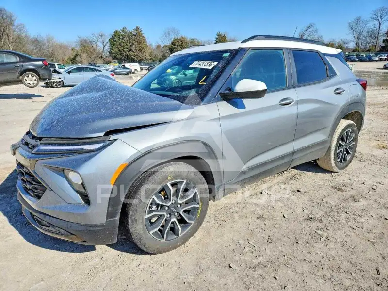2024 Chevrolet TRAILBLAZE фото