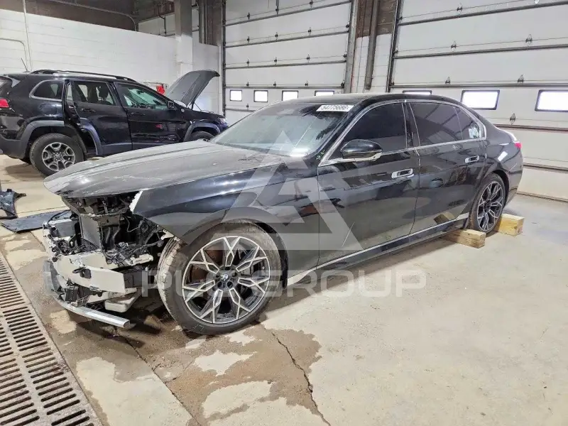 2024 BMW I7 фото