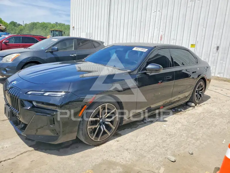 2024 BMW I7 фото