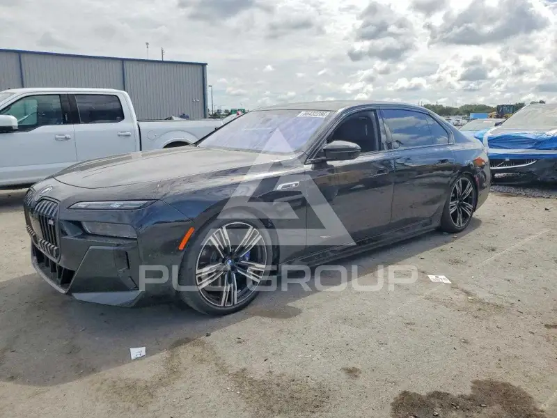 2024 BMW I7 фото