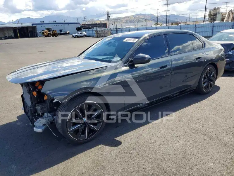 2024 BMW I7 фото
