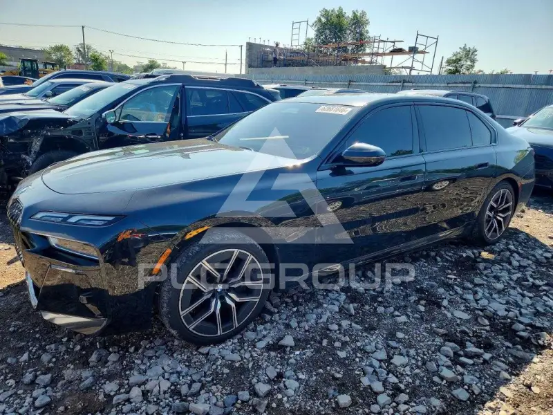 2024 BMW 740 photo