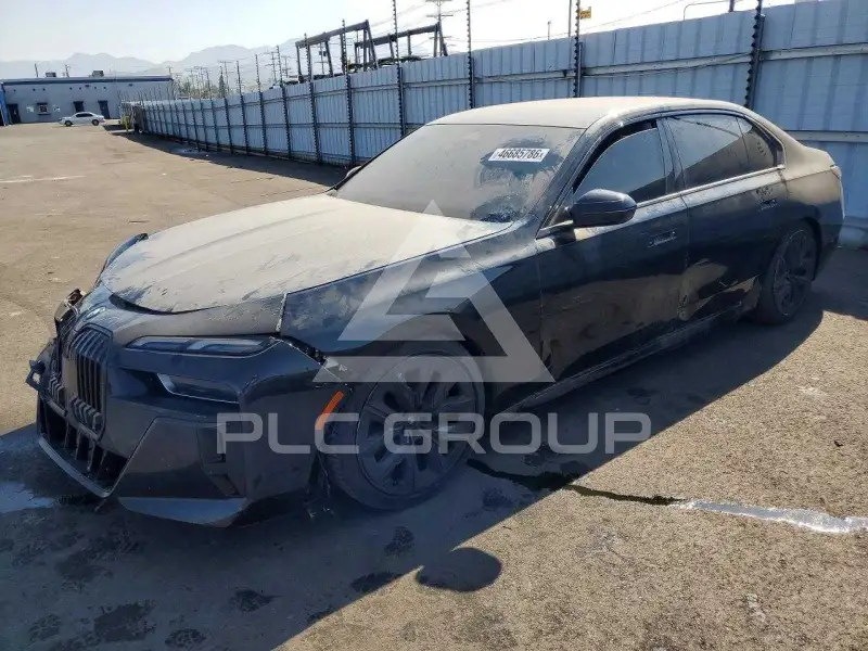 2024 BMW 740 photo