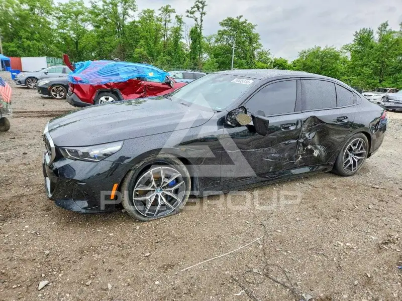 2024 BMW I5 фото