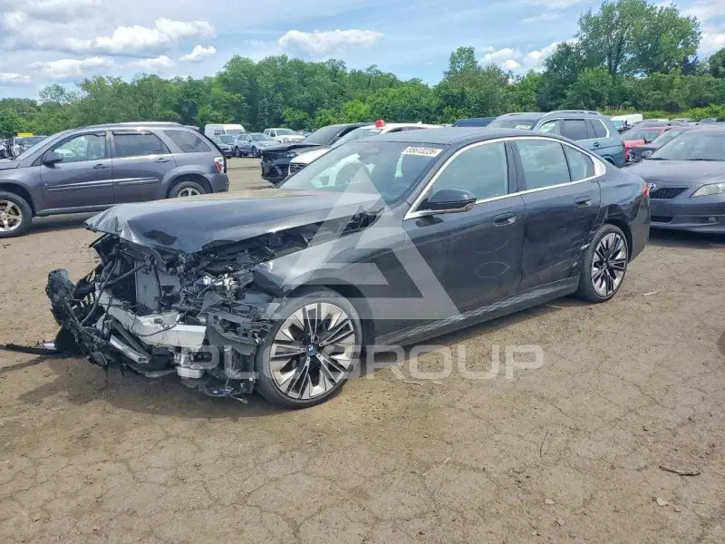 2024 BMW I5 фото