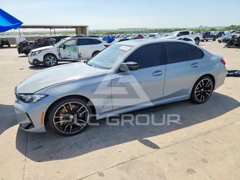 2024 BMW M3 фото
