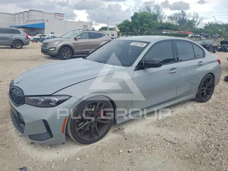 2024 BMW M3 фото