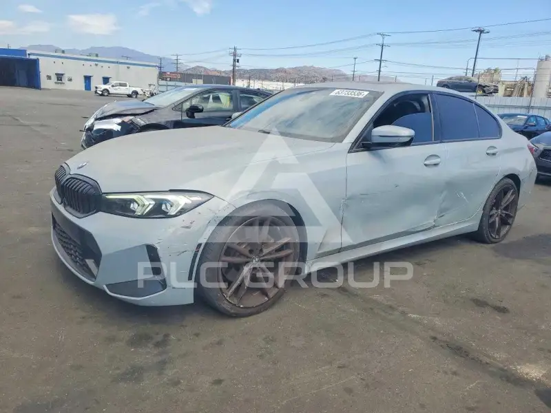 2024 BMW 330 фото