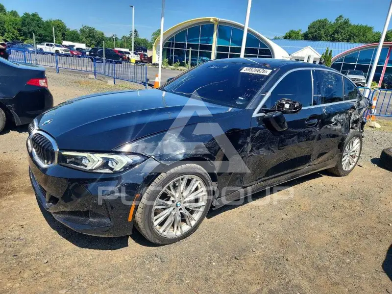 2024 BMW 330 фото