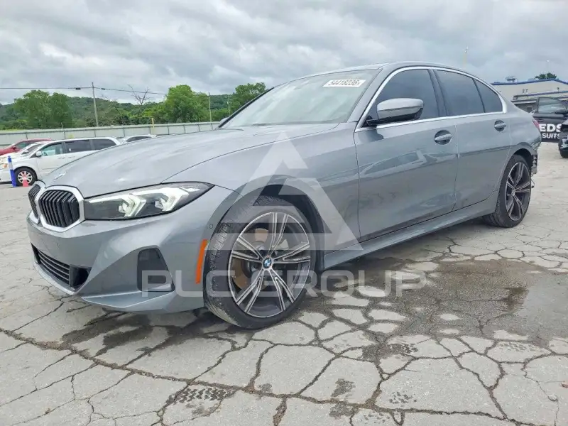 2024 BMW 330 фото