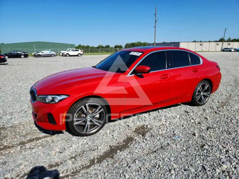 2024 BMW 330 фото