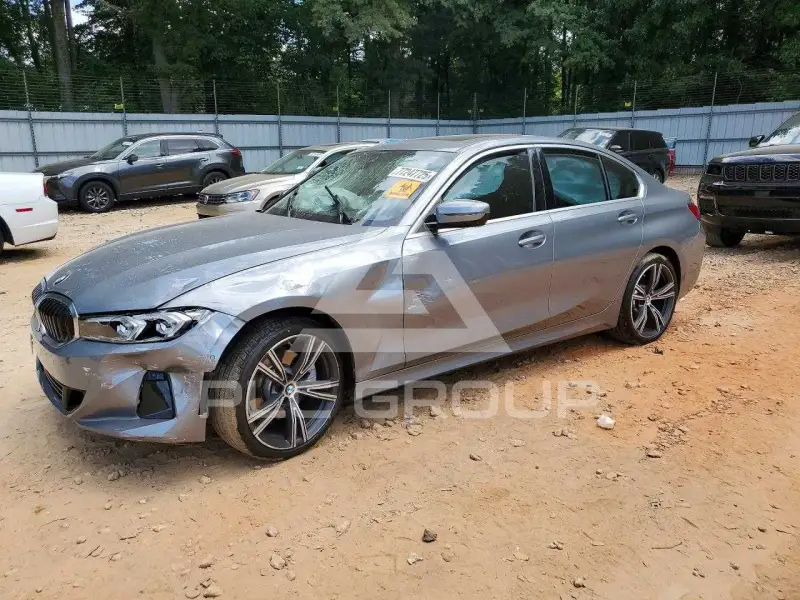 2024 BMW 330 фото