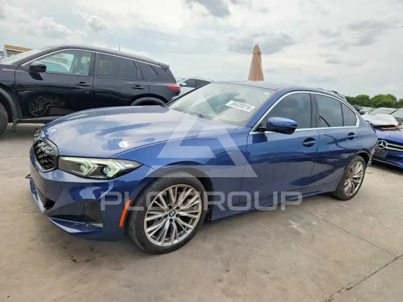 2024 BMW 330 фото