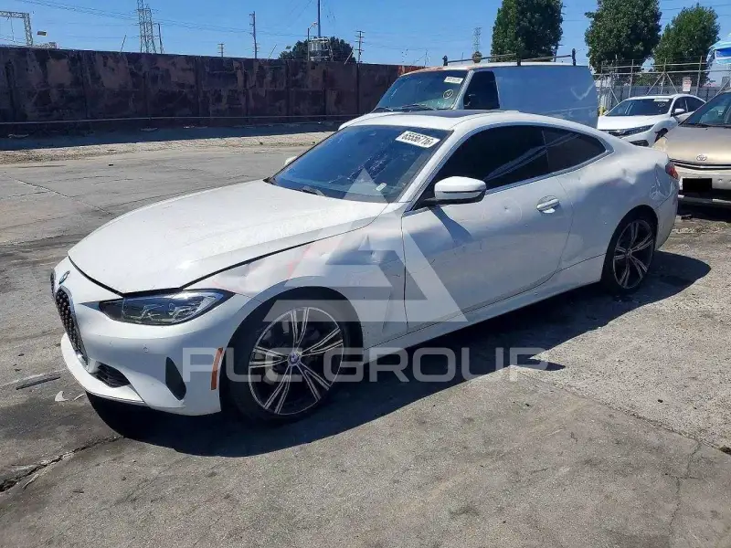 2024 BMW 430 фото