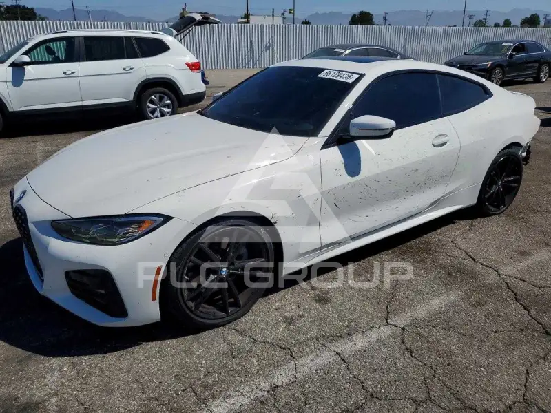2024 BMW 430 фото