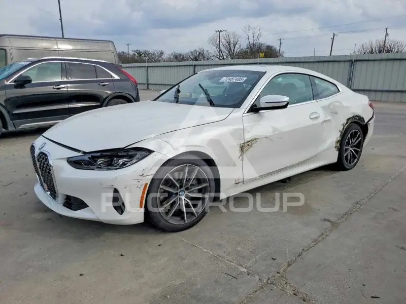 2024 BMW 430 фото