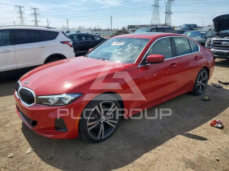 2024 BMW 330 фото