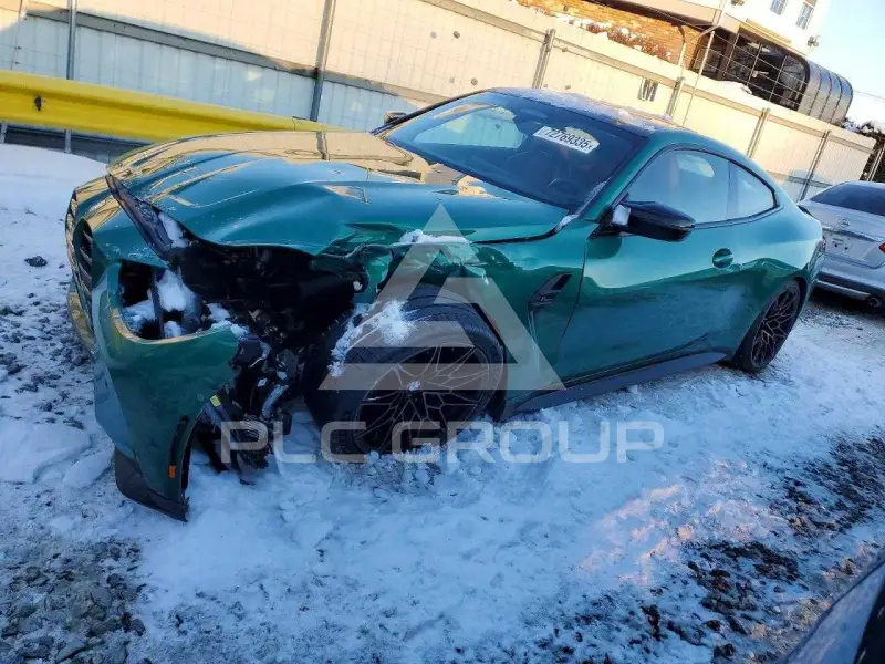 2024 BMW M4 фото
