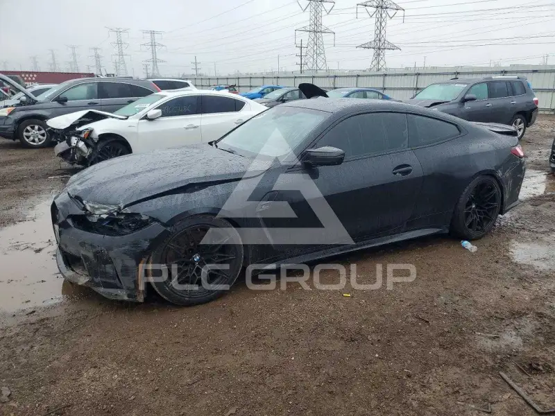2024 BMW M4 фото