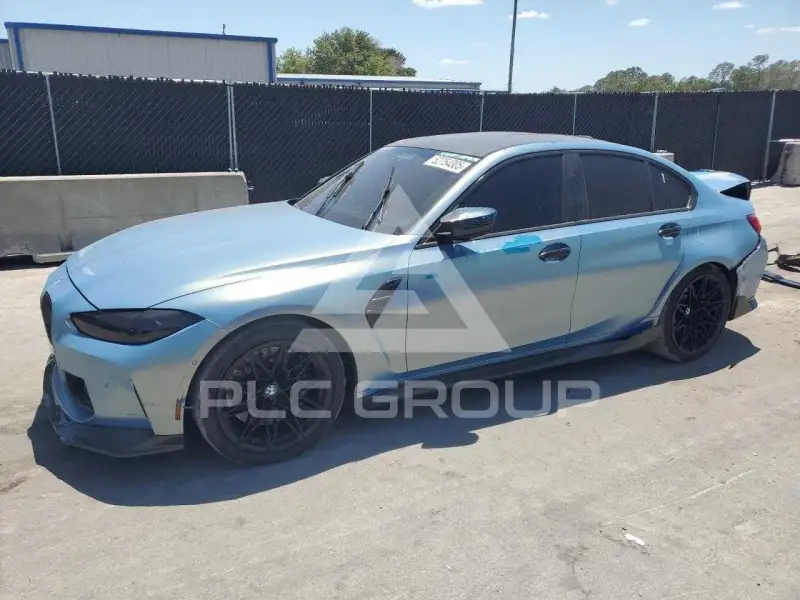 2024 BMW M3 фото