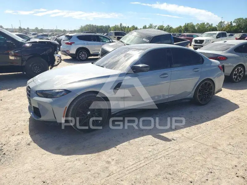 2024 BMW M3 фото