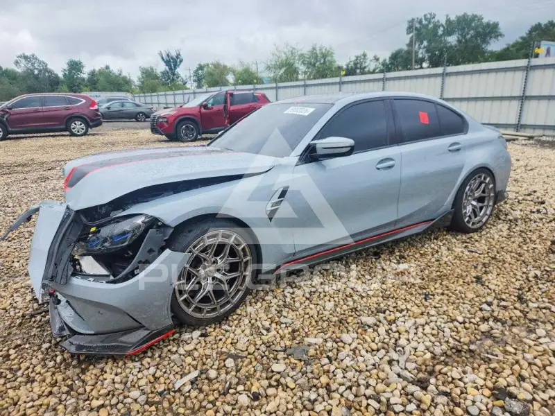 2024 BMW M3 фото