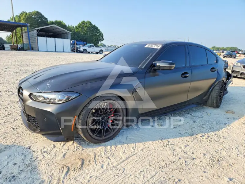 2024 BMW M3 фото