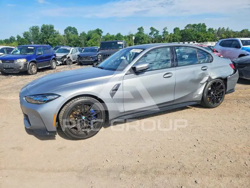 2024 BMW M3 фото