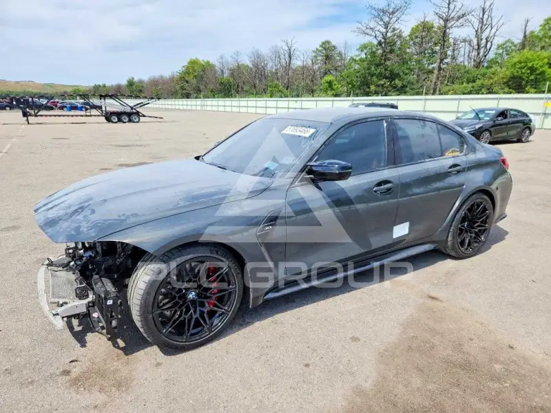 2024 BMW M3 фото