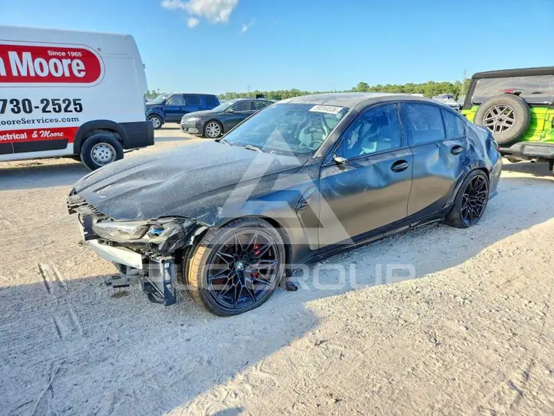2024 BMW M3 фото