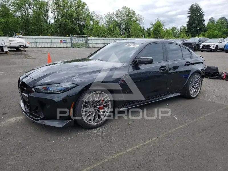 2024 BMW M3 фото