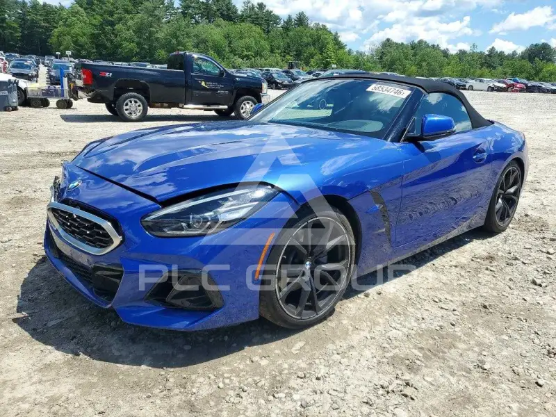 2024 BMW Z4 фото