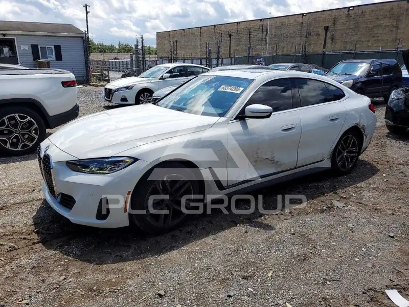 2024 BMW 430 фото
