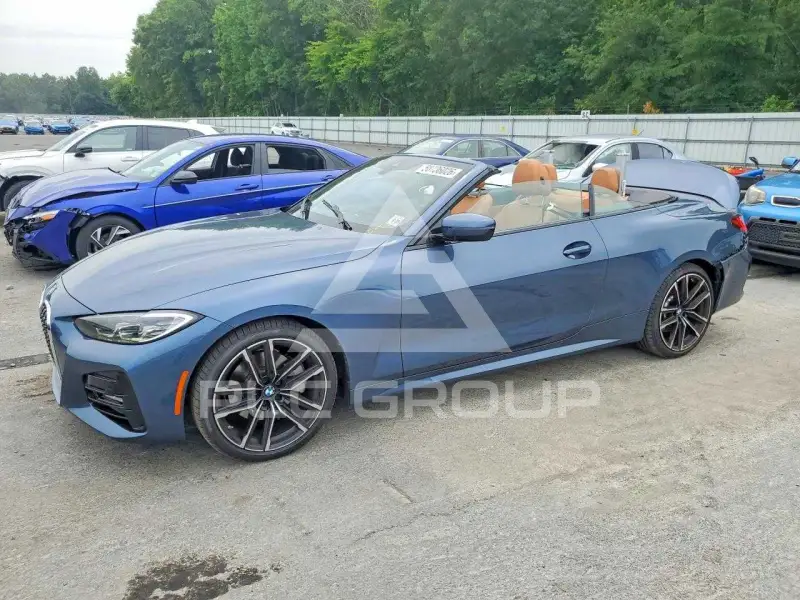 2024 BMW 430 фото