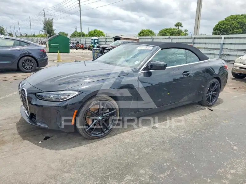 2024 BMW 430 фото