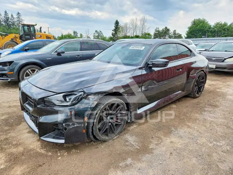 2024 BMW M2 фото