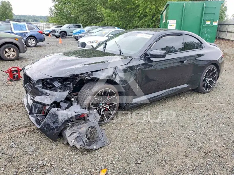 2024 BMW M2 фото