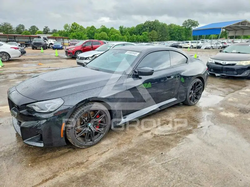 2024 BMW M2 фото