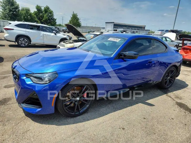 2024 BMW M2 фото