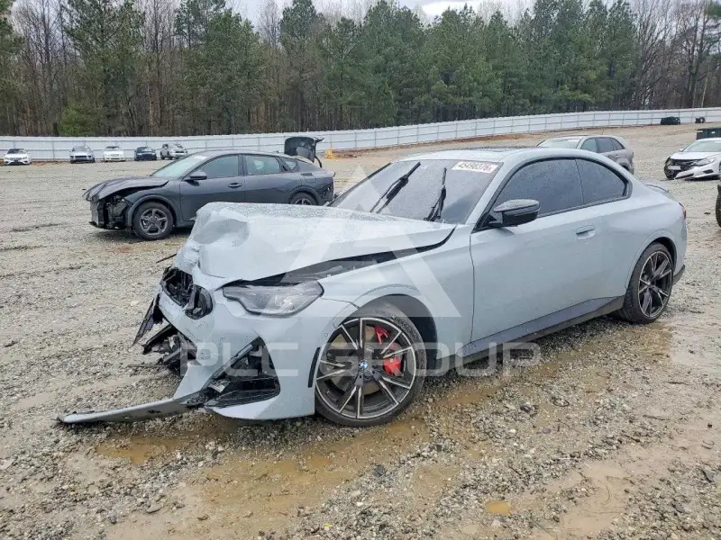 2024 BMW M2 фото