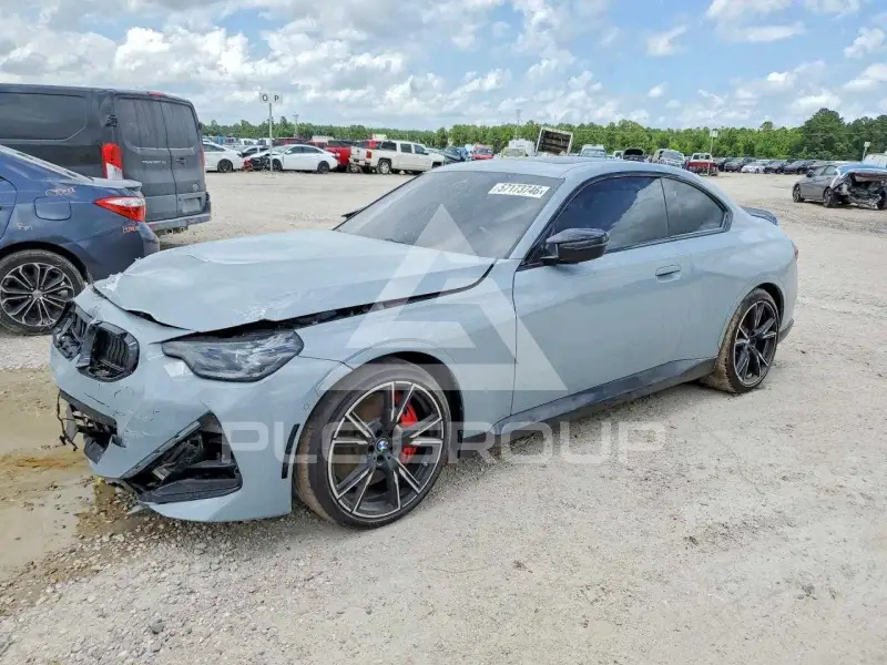 2024 BMW M2 фото
