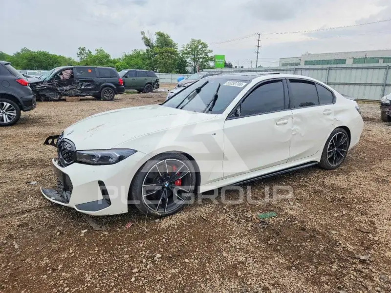 2024 BMW M3 фото