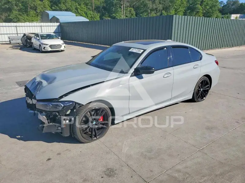 2024 BMW M3 фото