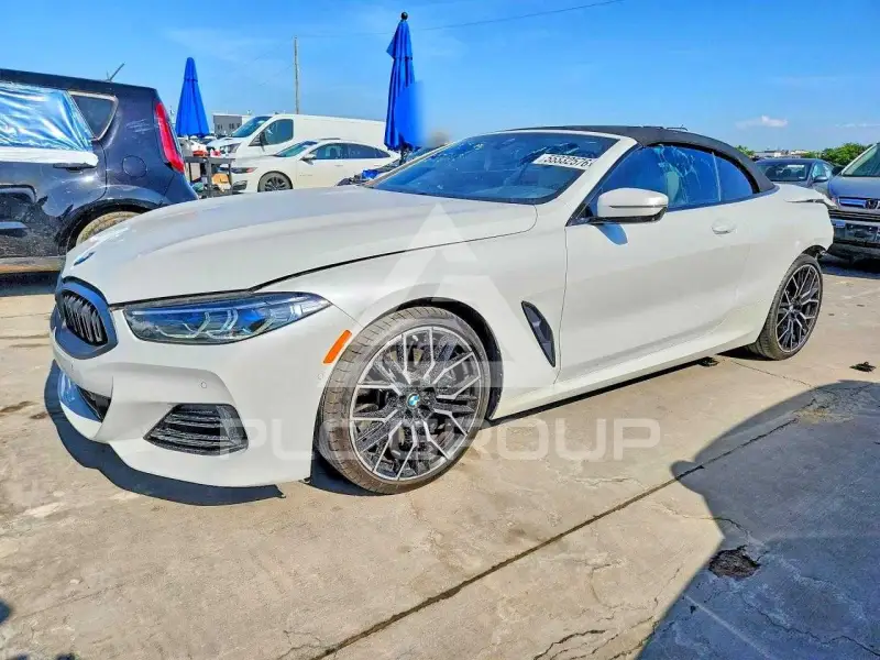 2024 BMW 840 фото