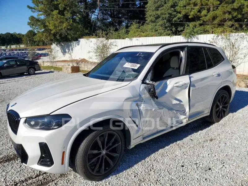 2024 BMW X3 фото