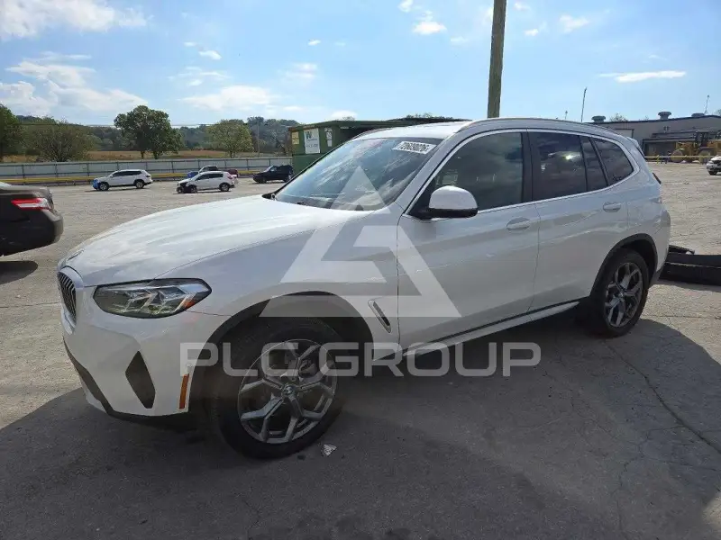 2024 BMW X3 фото