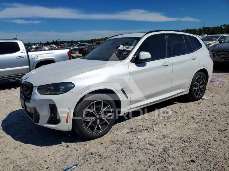 2024 BMW X3 фото