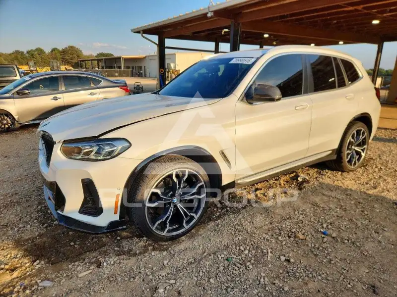 2024 BMW X3 фото