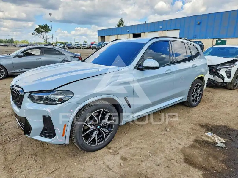 2024 BMW X3 фото