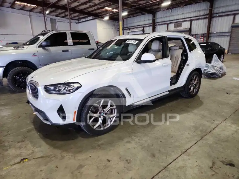 2024 BMW X3 фото